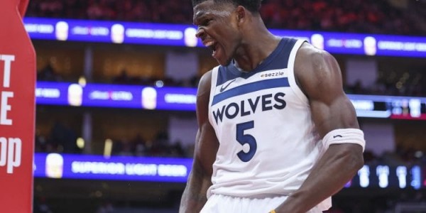 Las lágrimas de indiferencia de Anthony Edwards en los playoffs Las lágrimas de indiferencia de Anthony Edwards en los playoffs